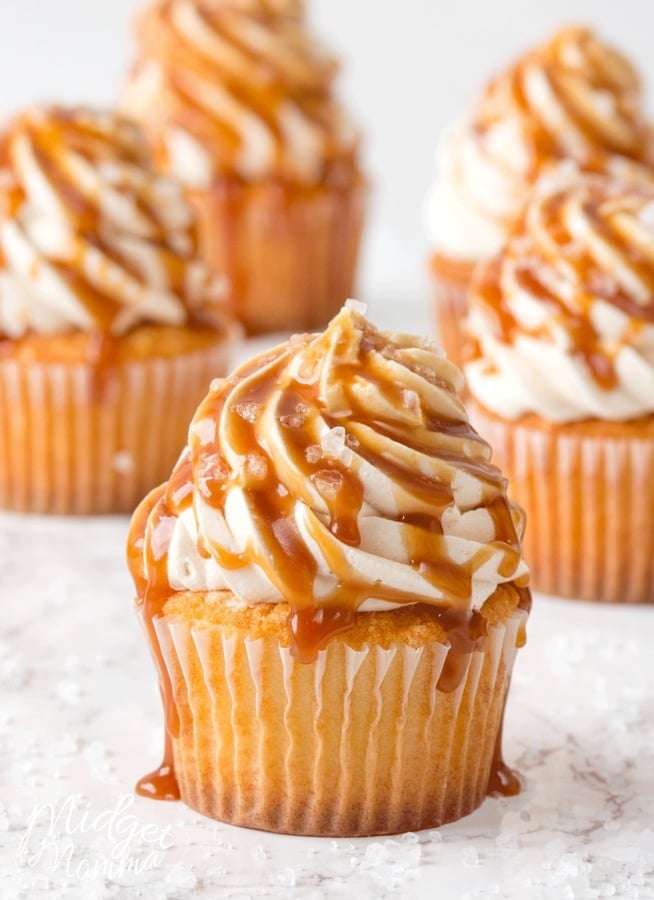 salted caramel buttercream frosting