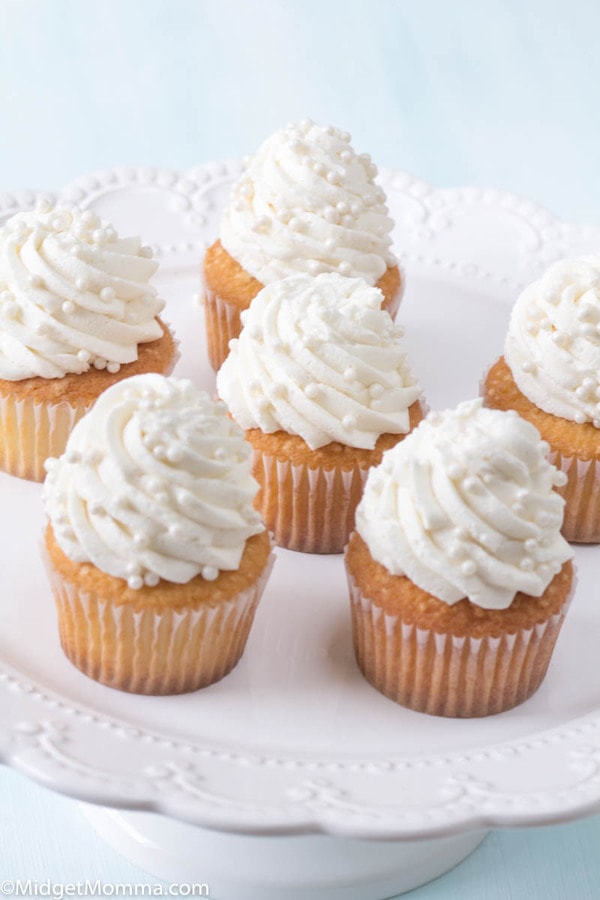 vanilla cupcake recipe