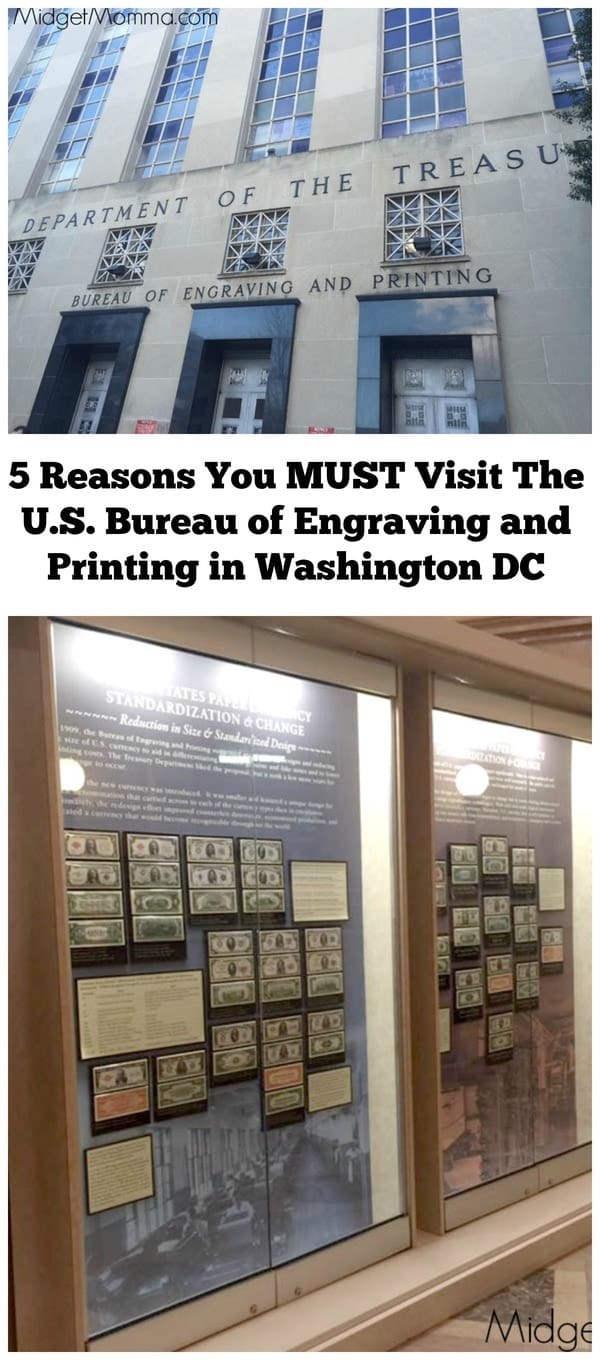 5 Reasons The U.S. Bureau of Engraving and Printing Is a  