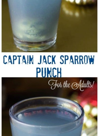 Captain Jack Sparrow Punch