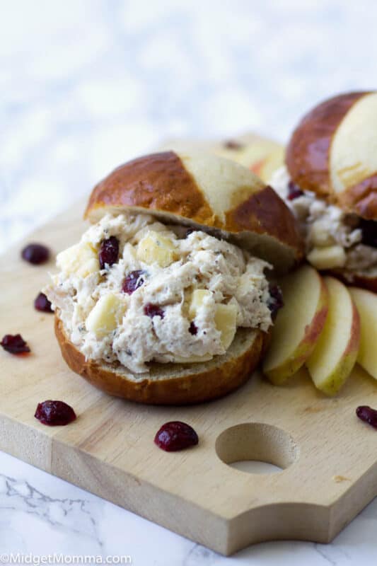 Chicken Salad with Apples