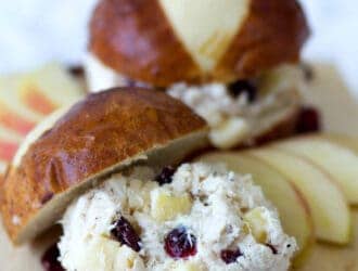 Chicken Salad with Apples and Raisins