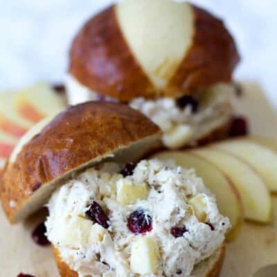 Chicken Salad with Apples and Raisins