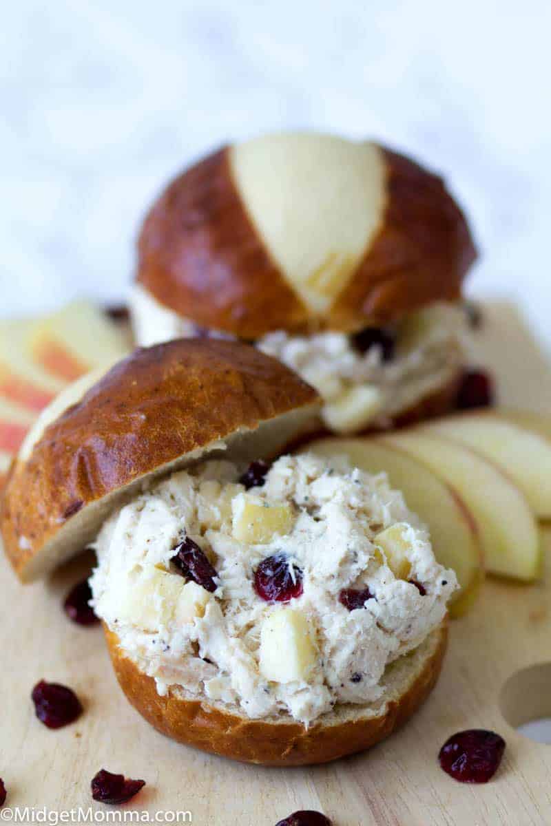 Chicken Salad with Apples and Raisins