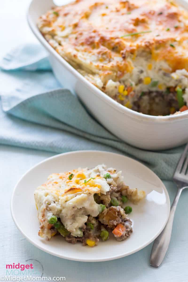 Easy Shepherd's Pie