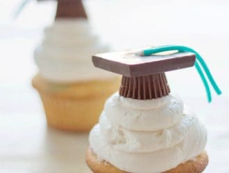 Graduation Hat Cupcakes