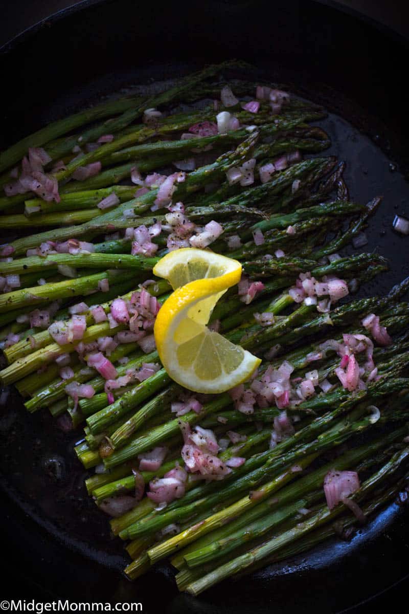 Lemon Roasted Asparagus