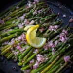 Lemon Roasted Asparagus