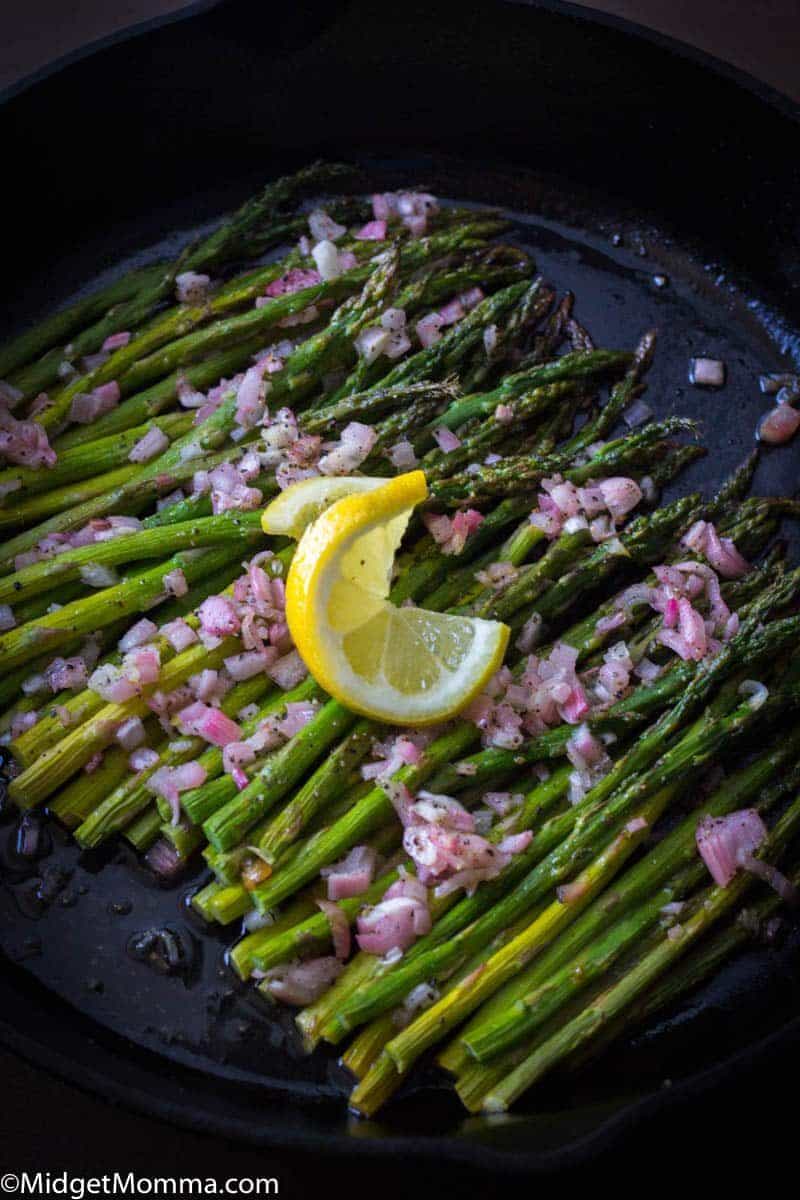 Lemon Roasted Asparagus