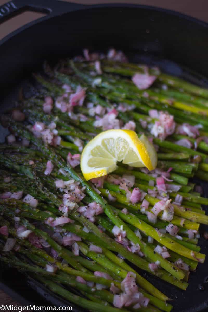 Lemon Roasted Asparagus