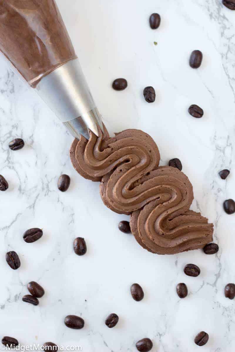 Bakery Style Mocha Buttercream Frosting Recipe • MidgetMomma