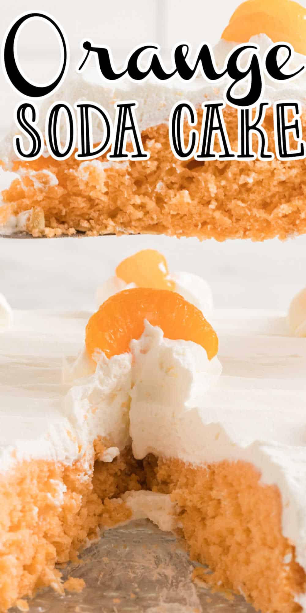 Orange Soda Cake Recipe