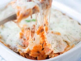 Olive Garden five cheese ziti al forno