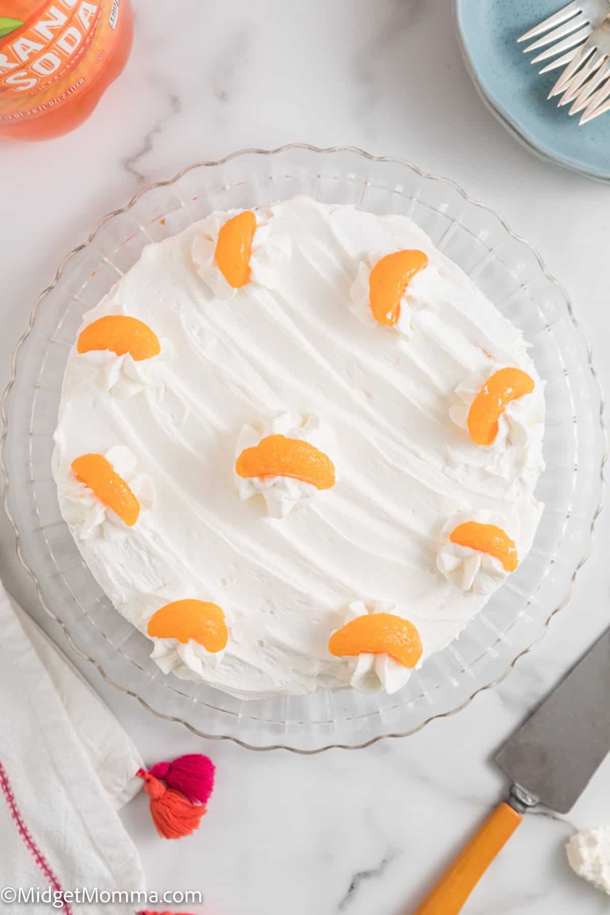 Orange Soda Cake Recipe