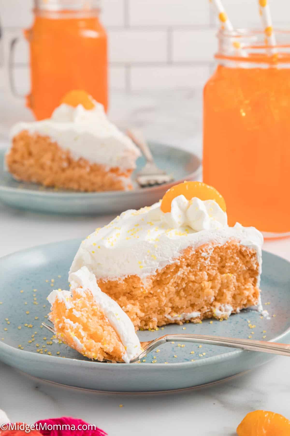 Orange Soda Cake Recipe