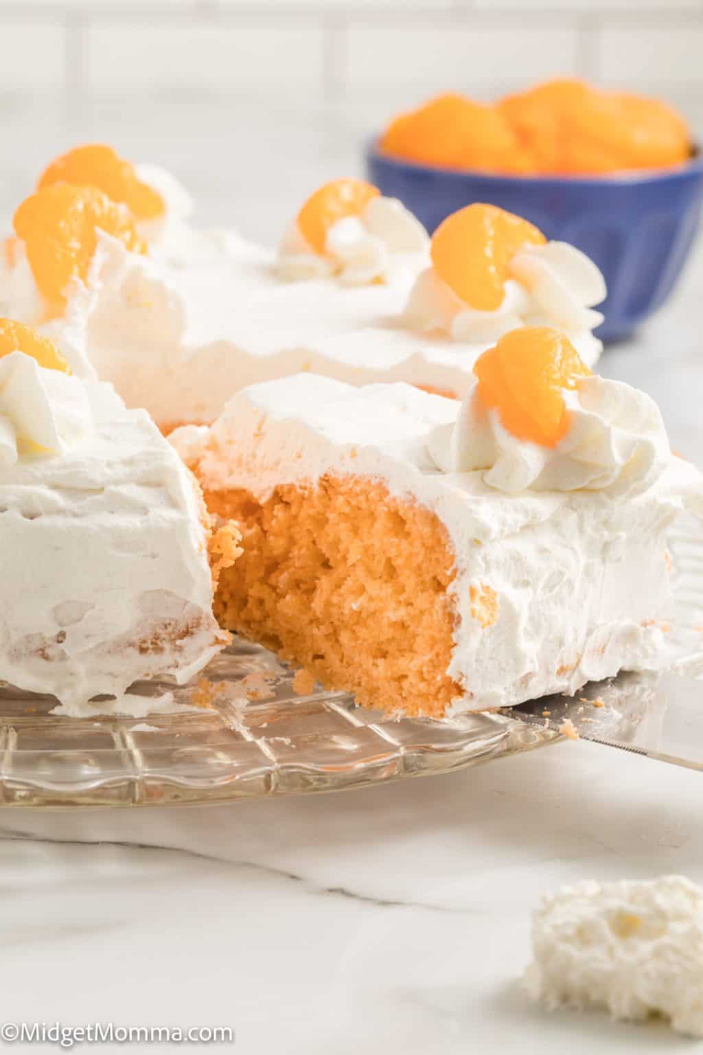 Orange Soda Cake Recipe