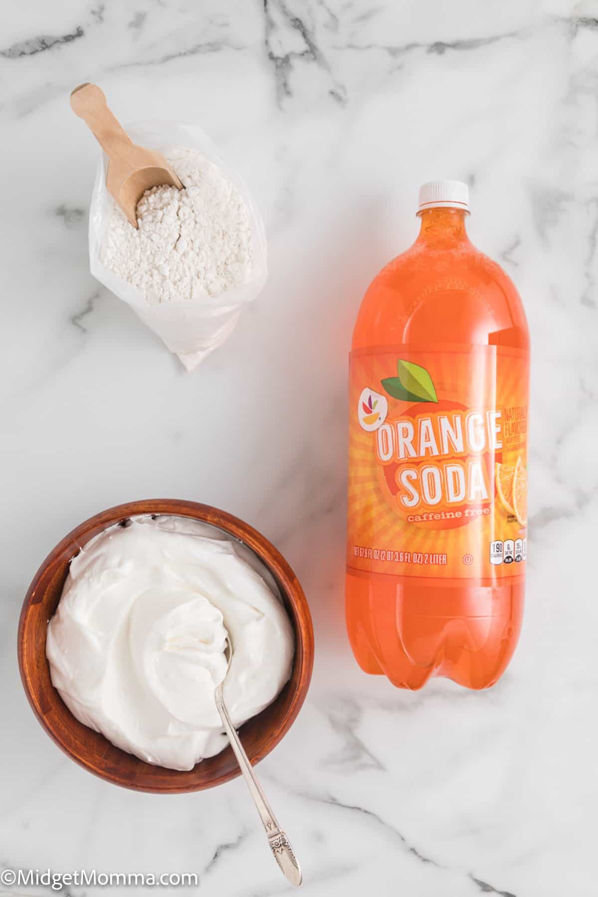 Orange Soda Cake Recipe ingredients