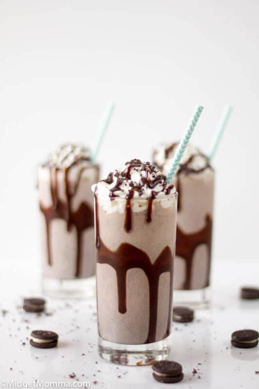 Oreo Milkshake Recipe • MidgetMomma