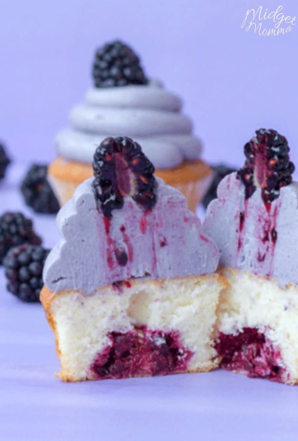 blackberry frosting