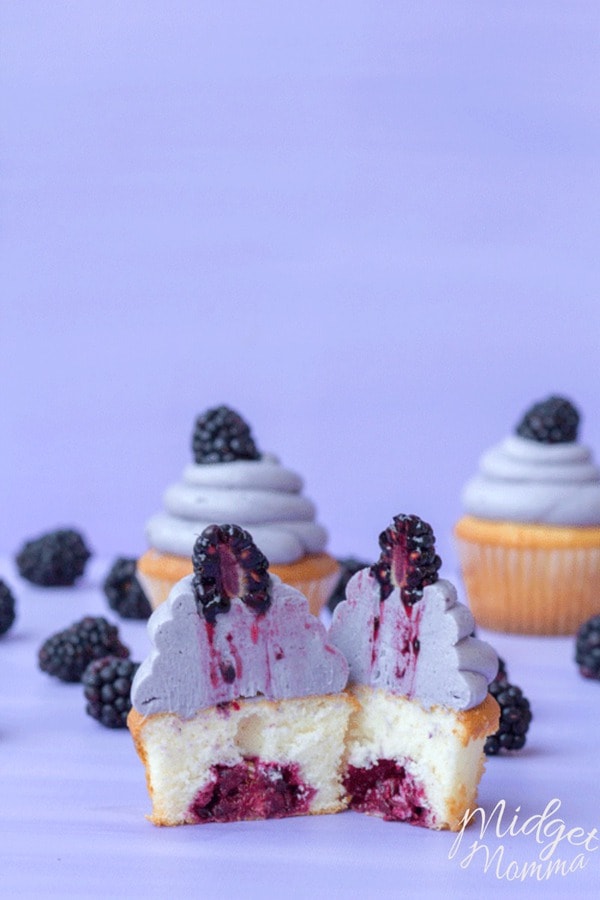 blackberry frosting recipe