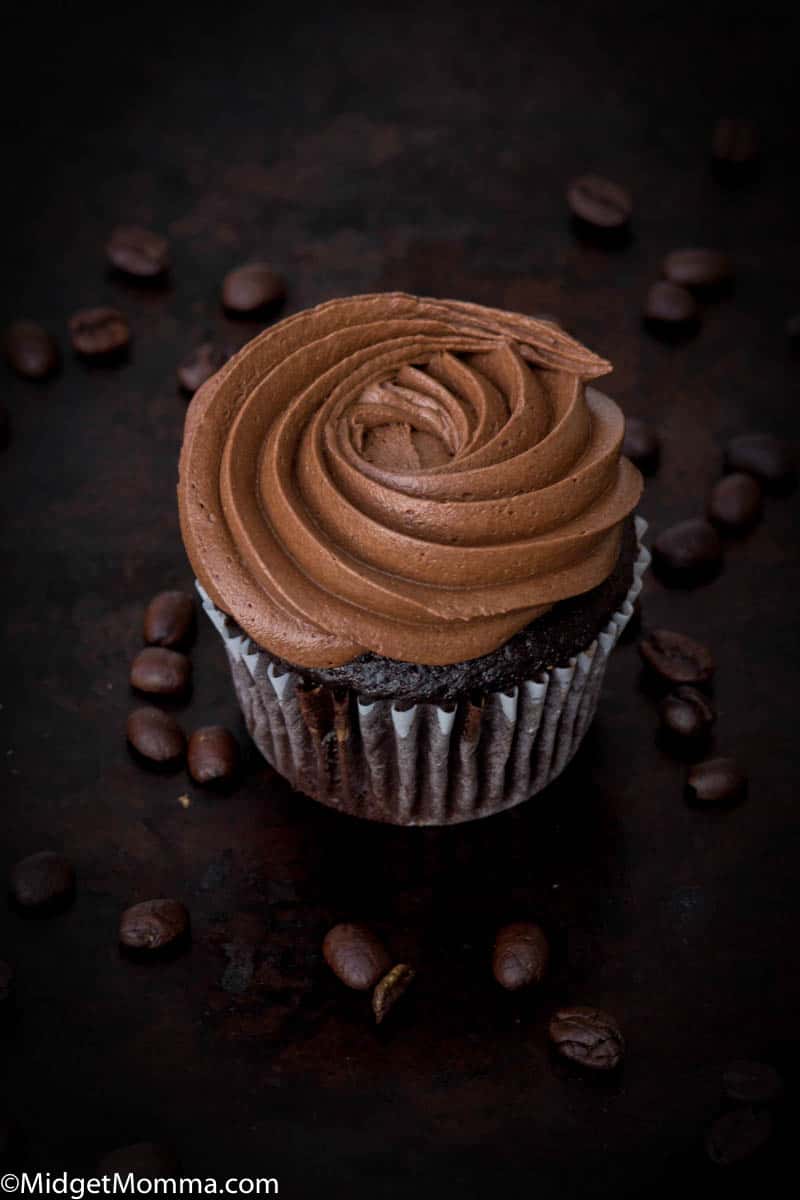 chocolate mocha cupcakes