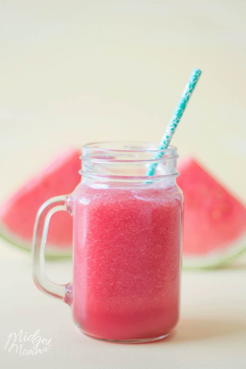 watermelon juice recipe in a cup