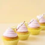 Strawberry Lemonade Cupcakes with Pink Lemonade Buttercream Frosting