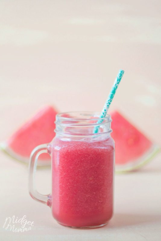 Watermelon Juice Recipe • MidgetMomma