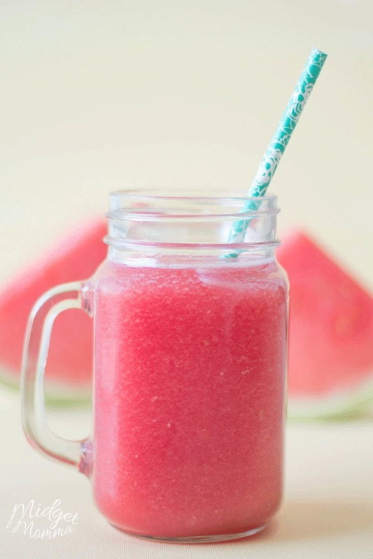 Watermelon Juice Recipe • MidgetMomma