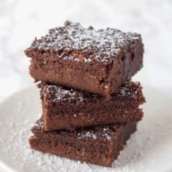 2 ingredient brownies