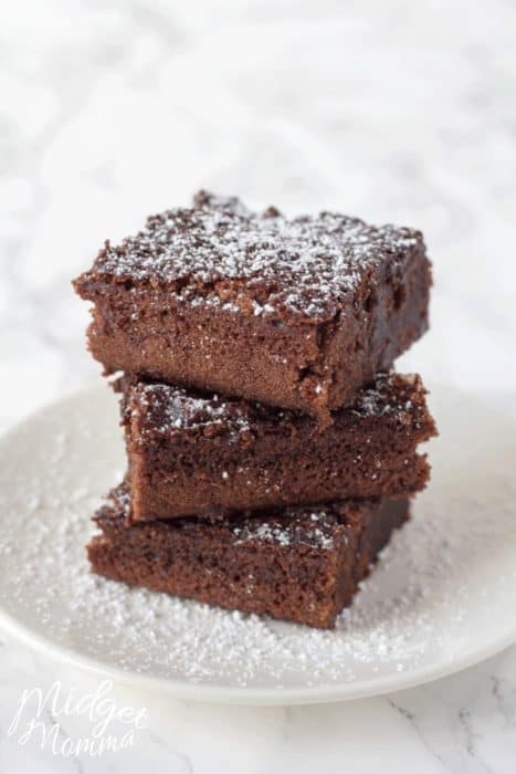 2 ingredient brownies