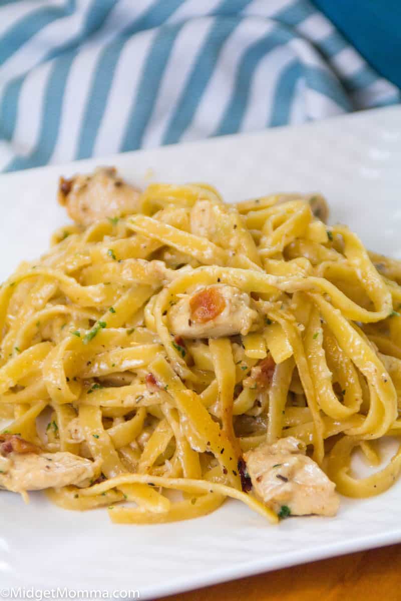 One Pot Chicken Alfredo