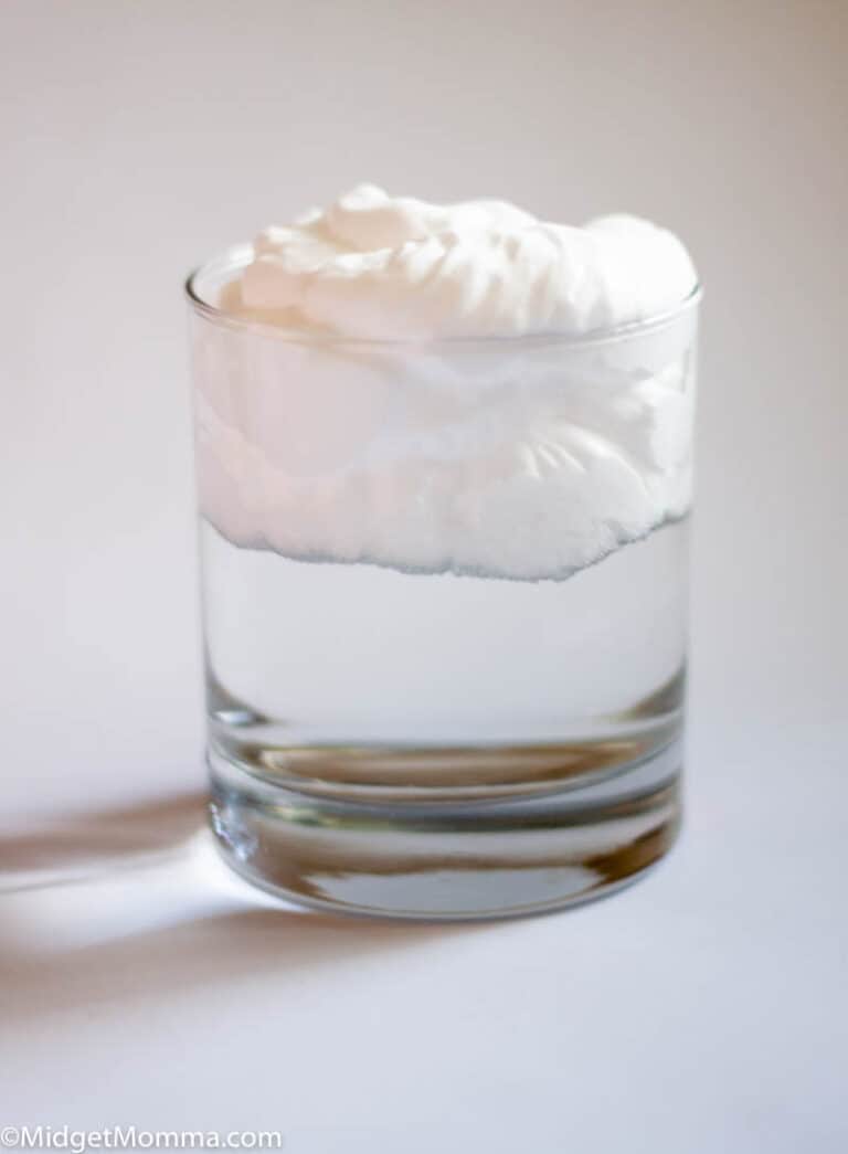 Shaving Cream Rain Cloud Science Experiment (With Printable!)