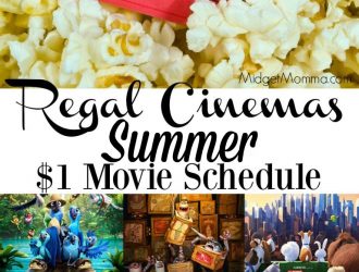 Regal Summer Movies - AMC Summer Movies for just $1!