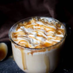 Salted Caramel Pumpkin Latte