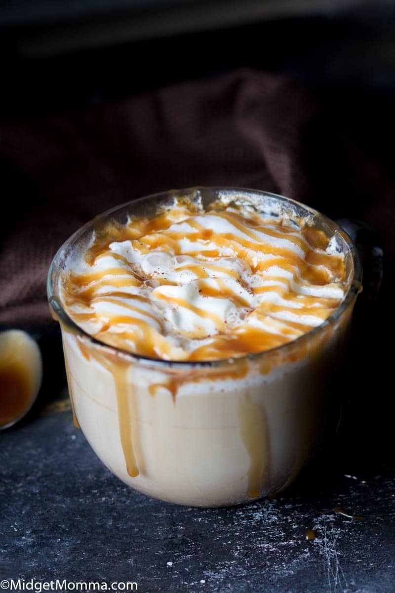 Salted Caramel Pumpkin Latte