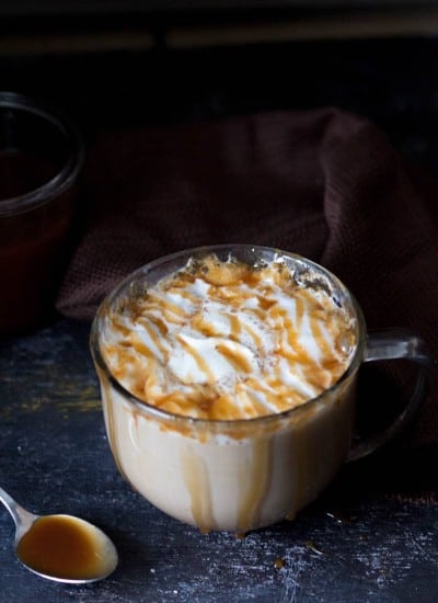 Salted Caramel Pumpkin Latte