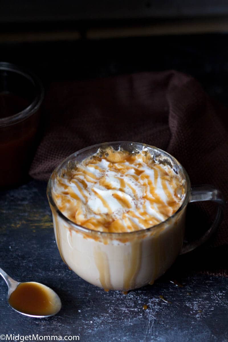 Salted Caramel Pumpkin Latte