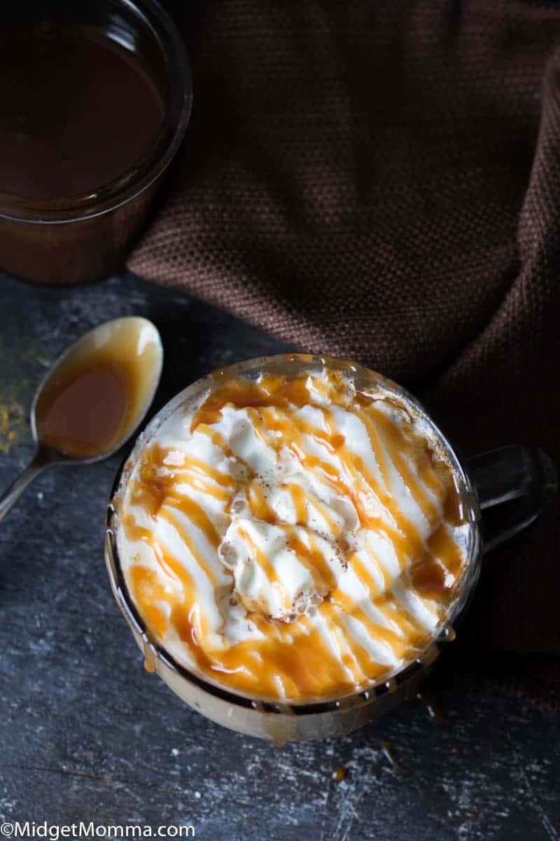 Salted Caramel Pumpkin Latte