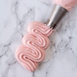 Strawberry Buttercream Frosting