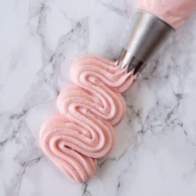 Strawberry Buttercream Frosting