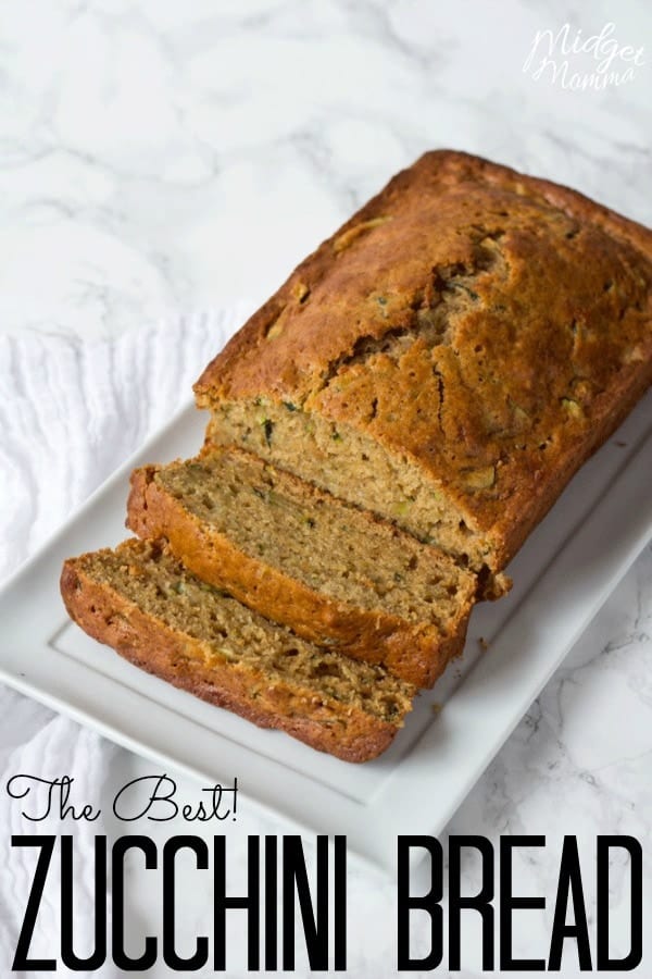 Moist and Delicious Homemade Zucchini Bread Recipe MidgetMomma