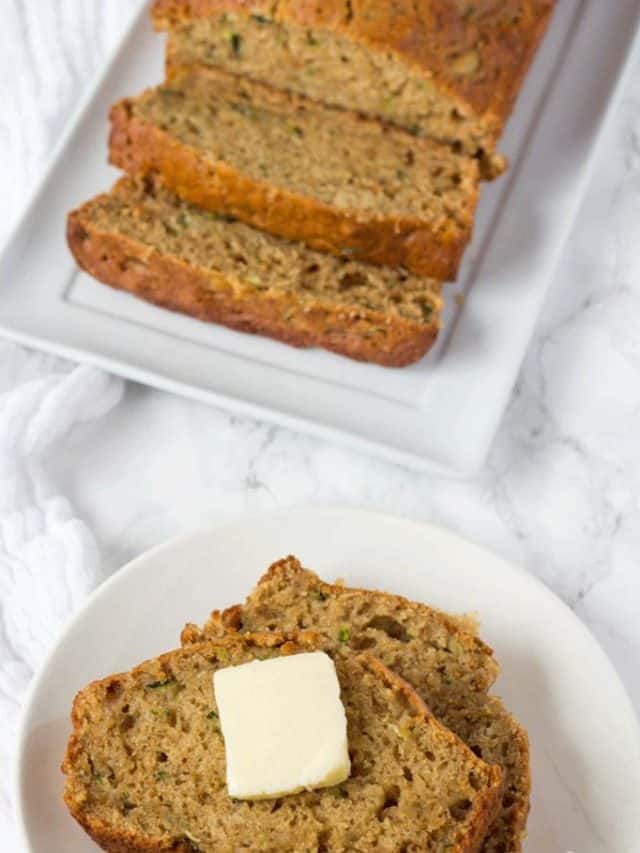Moist Zucchini Bread Recipe • MidgetMomma