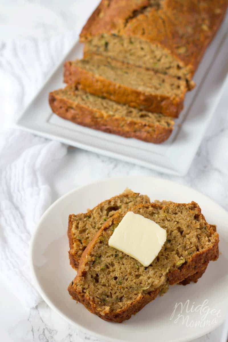 recipe for zucchini bread