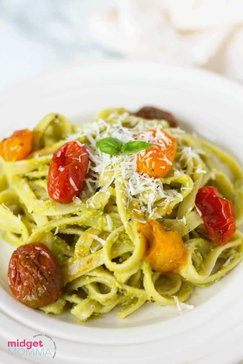 Avocado Pasta Recipe • MidgetMomma