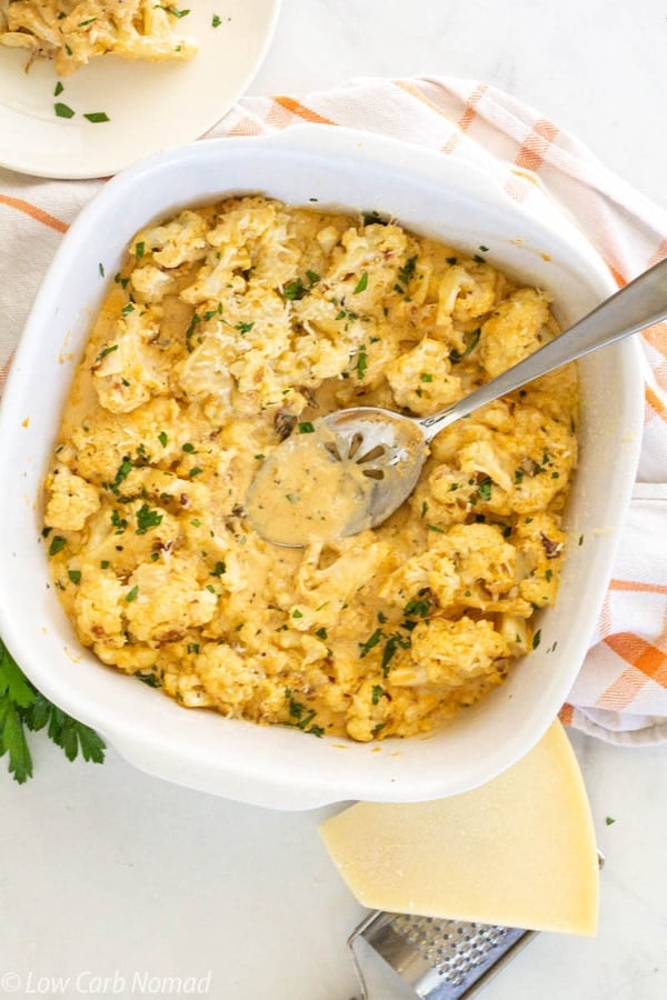 cauliflower mac and cheese