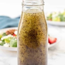 Honey Poppy Seed salad dressing