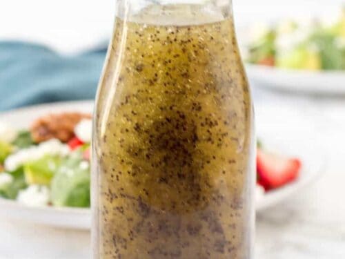 white christmas dresses Peach Honey Poppyseed Dressing