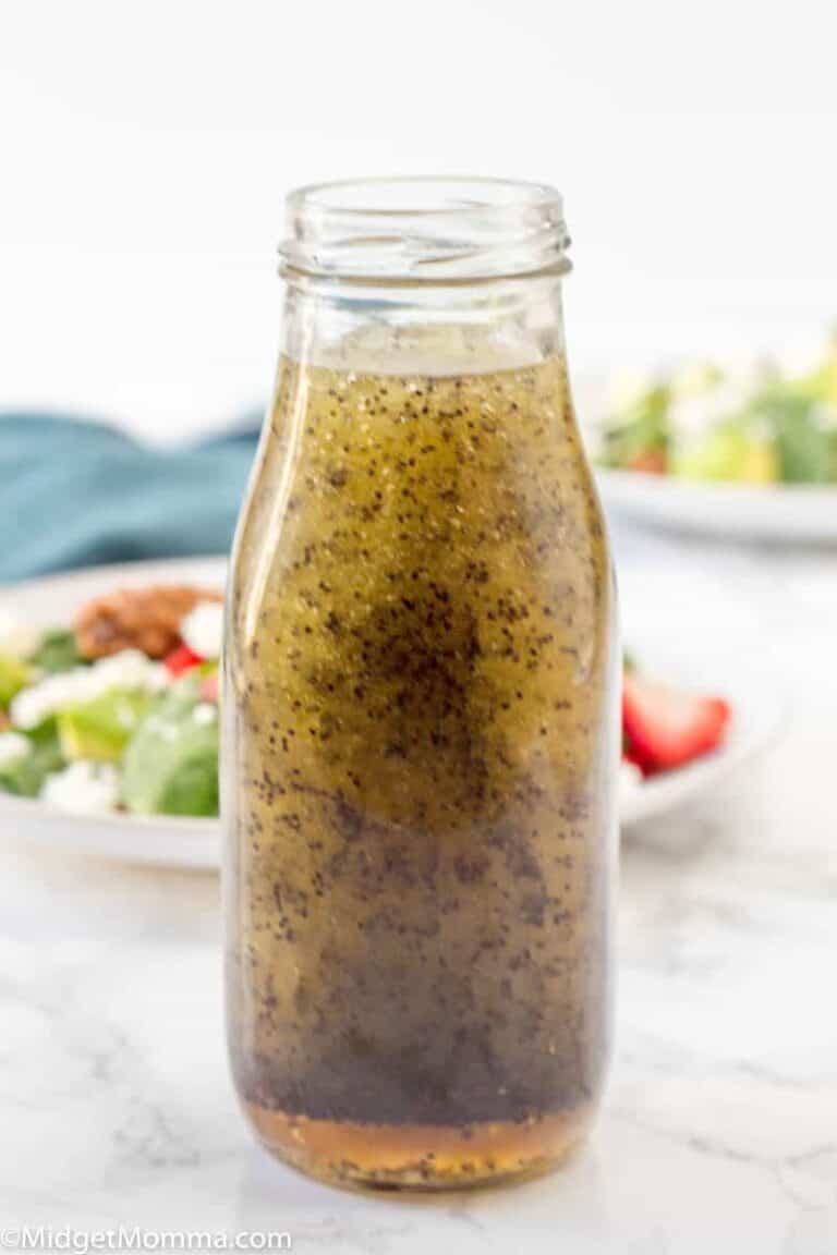 Honey Poppy Seed Salad Dressing Recipe • MidgetMomma