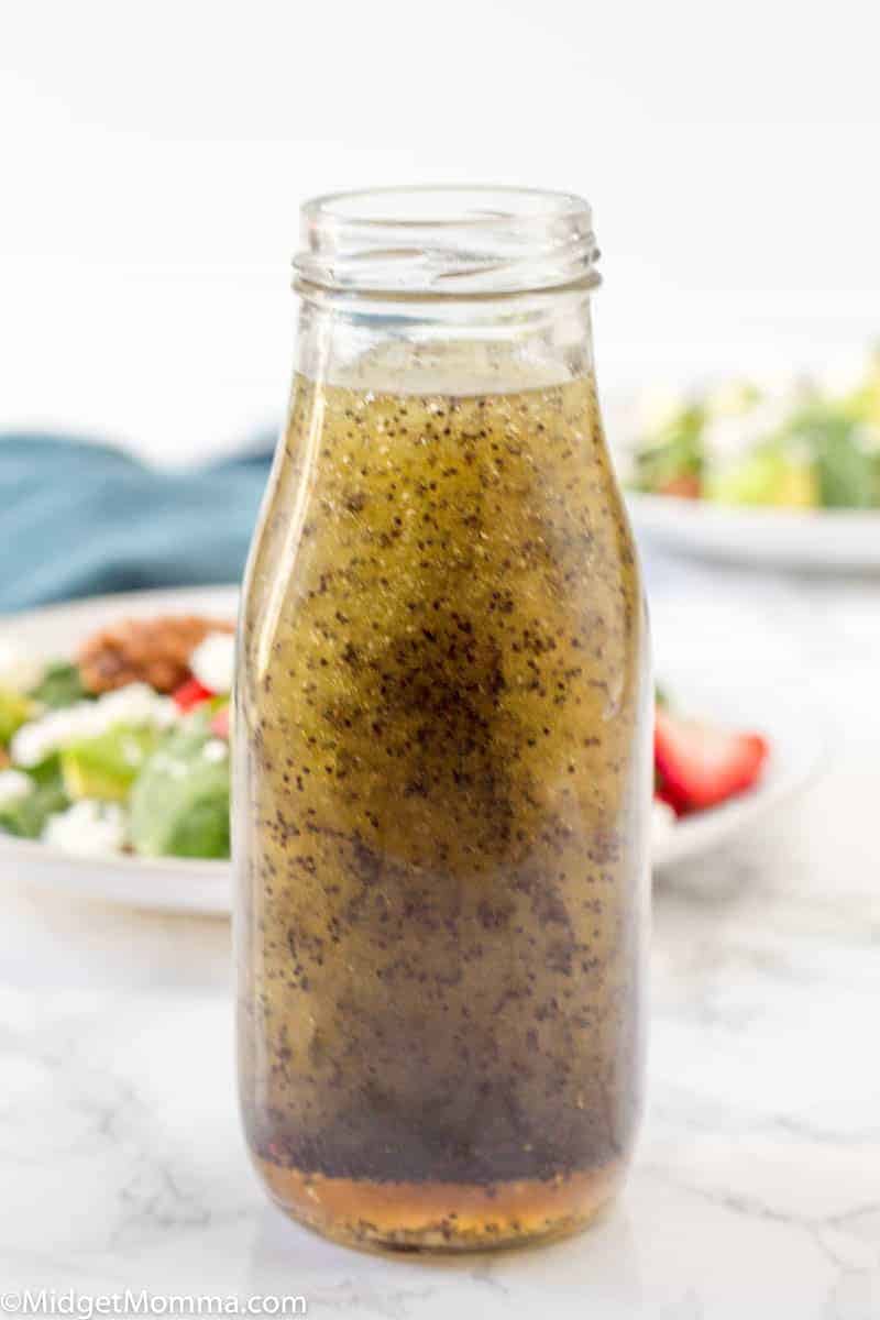 Honey Poppy Seed salad dressing